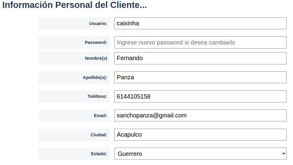 Presione el botón de registrarse si es la primera vez que usa la aplicación