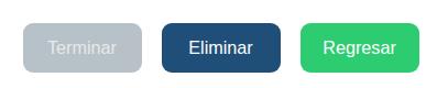 Aquí se puede decidir eliminar un proyecto