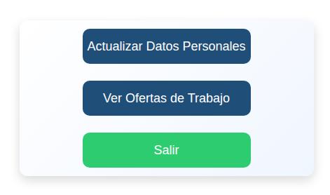 Seleccione las opciones principales del menú de téé